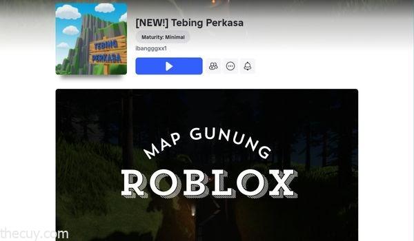 Cara Mudah Gendong Teman di Map Gunung dan Map Lainnya di Roblox