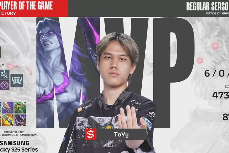 Hasil Pertandingan MPL ID Season 16: DEWA United vs RRQ Hoshi