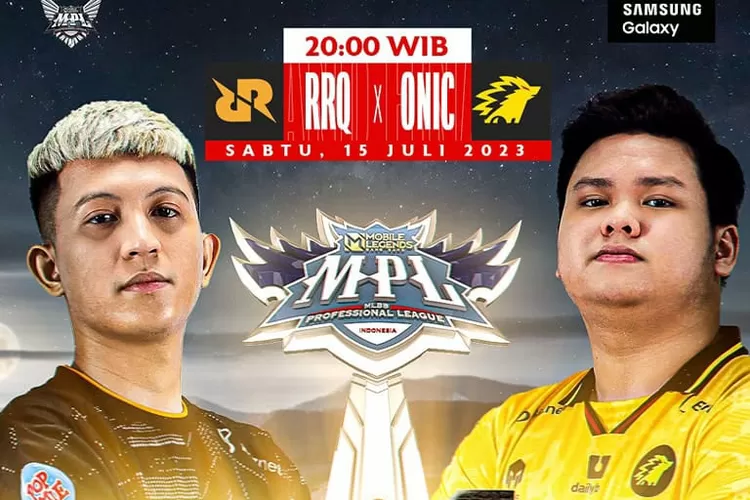 MPL Indonesia Musim 16: RRQ Hoshi vs ONIC Esports