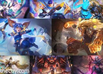 Skin EPIC Minotaur dengan Tampilan Nether Overseer