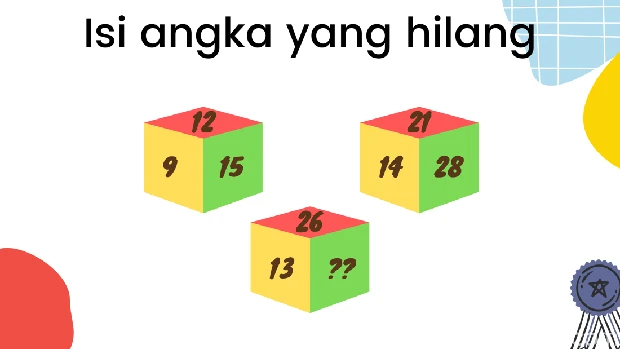 Mau Pintar Matematika? Latih Otak dengan Tebak-tebakan Ini