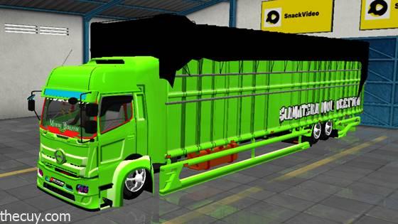 27+ Mod Livery Bussid Truck Kalimantan Terbaru