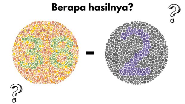 Hitung-hitungan Nggak Pakai Mikir, Bisa Jawab Semua Tandanya Mata Sehat