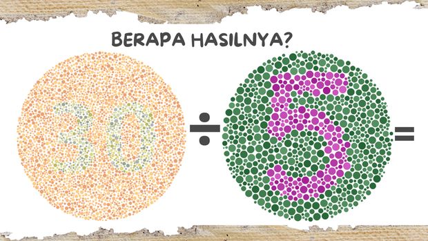 Tes Buta Warna Sekaligus Hitung Angka, Bisa Jawab dalam 5 Menit Saja?