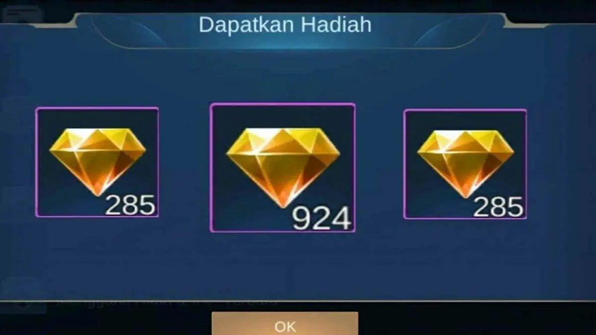 Cara Mendapatkan Diamond Kuning Mobile Legends Oktober 2025