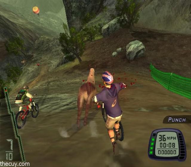 Cheat Downhill PS2 Lengkap Bahasa Indonesia