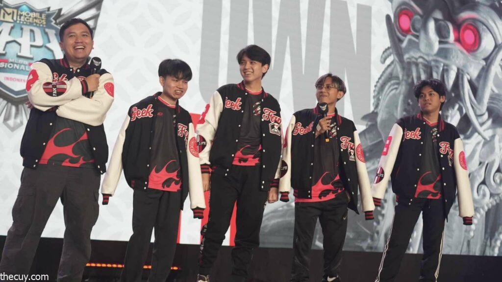 Hasil Liga MPL ID Musim 16: Geek Fam vs Team Liquid ID