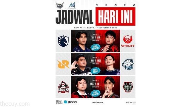 Hasil MPL ID Musim 16: Bigetron by Vitality vs ONIC Esports