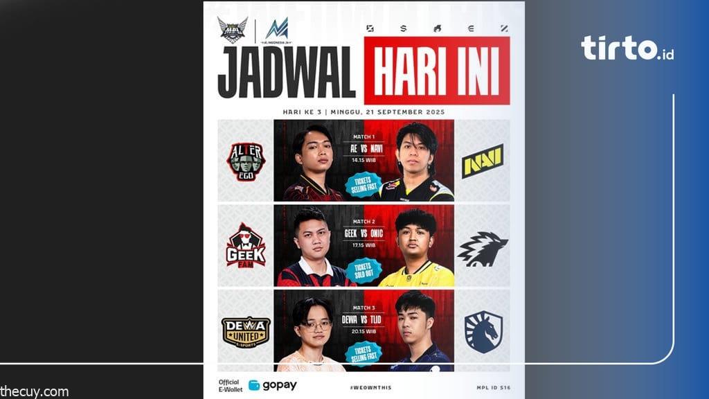 Hasil MPL ID Musim 16: Pertandingan Alter Ego vs Bigetron by Vitality