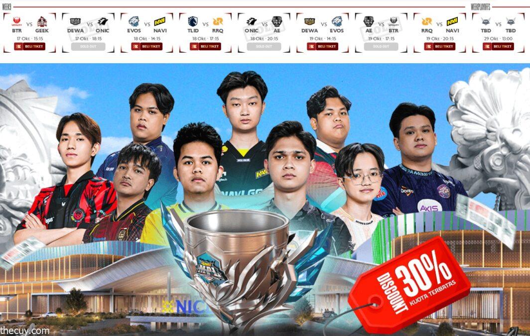 Jadwal dan Bracket Lengkap MPL ID Musim 16