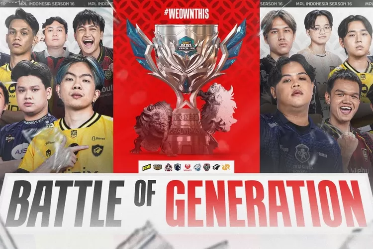 Jadwal Pertandingan MPL ID Musim 16 Pekan 8 menuju Babak Playoff