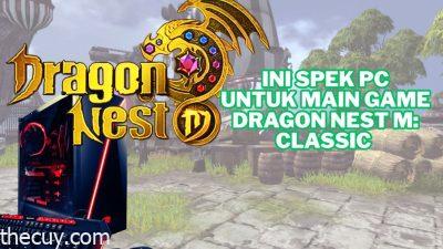 Kode Redeem Dragon Nest M Classic Terbaru Bulan Ini