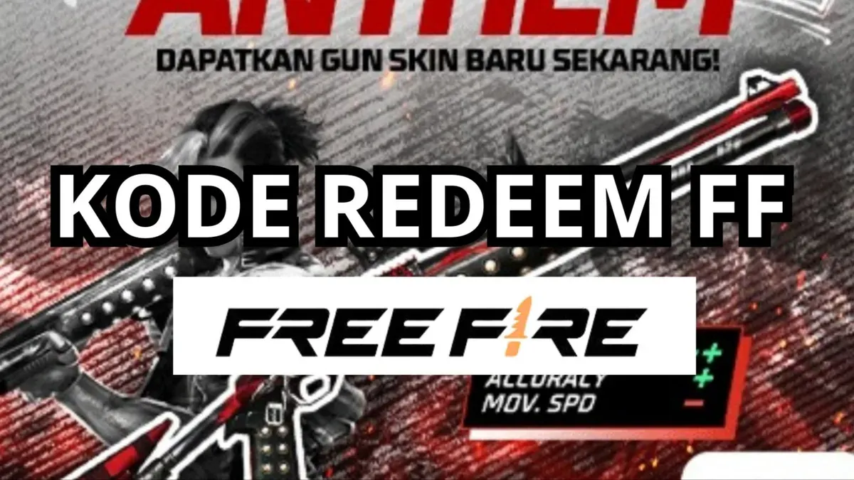 Kode Redeem Free Fire Hari Ini 6 Oktober 2025