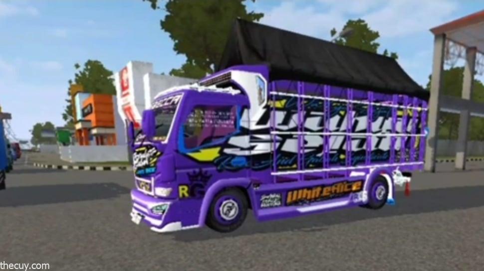 Mod Truck Fuso Bus Sid Jernih dan Keren 2025