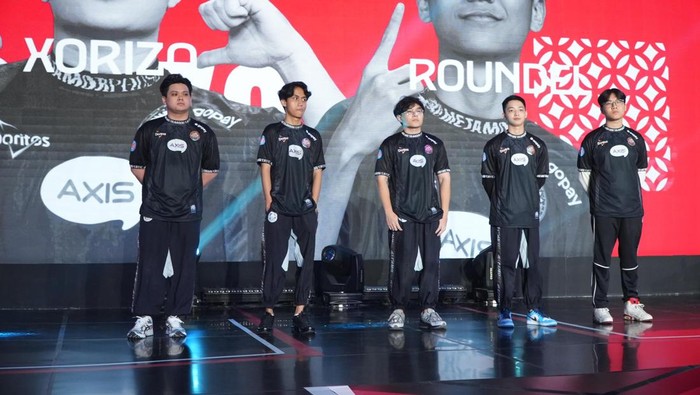 MPL ID Season 16: Pertandingan antara DEWA United Esports dan ONIC Esports