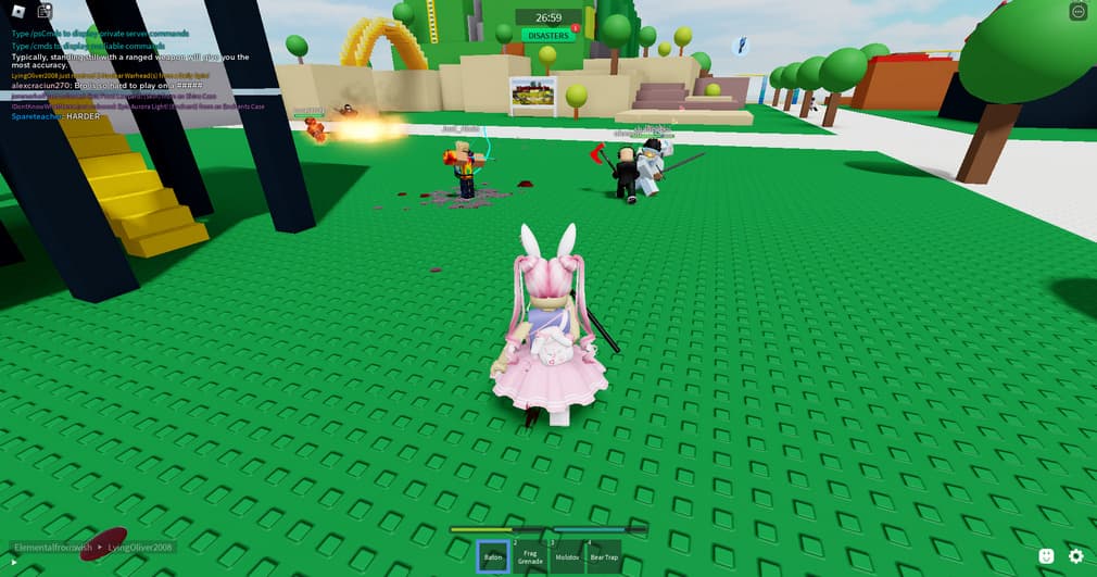 Rekomendasi Game Bertarung Terbaik di Roblox