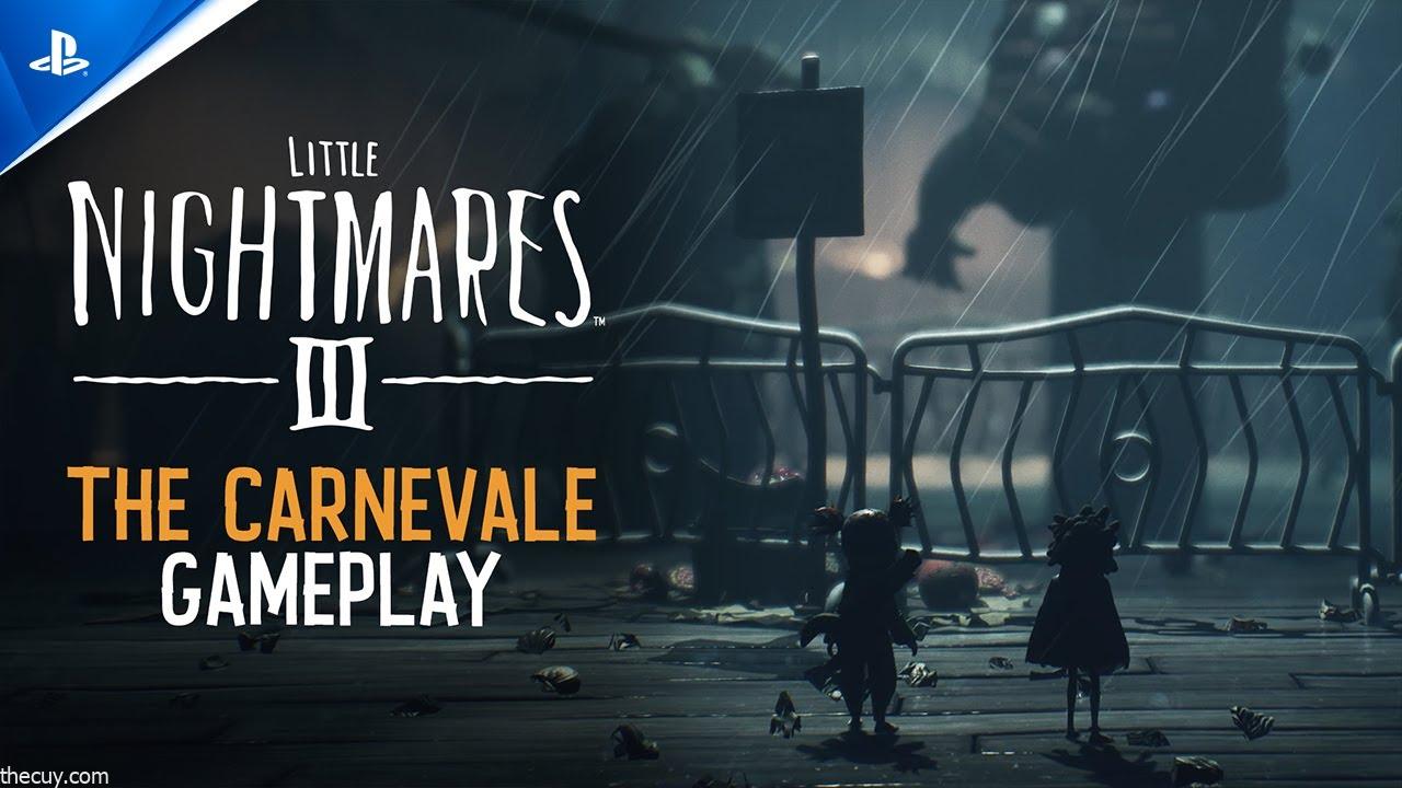 Serangan Menakutkan dalam Game Little Nightmares III