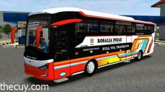 Tautan Unduhan Mod Bussid Truk Fuso 6×4 Full Strobo 2025
