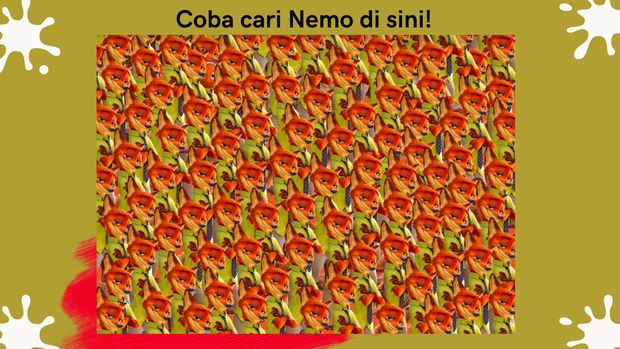 Asah Kejelian Mata, Bisa Cari Semua Elemen yang Tersembunyi?