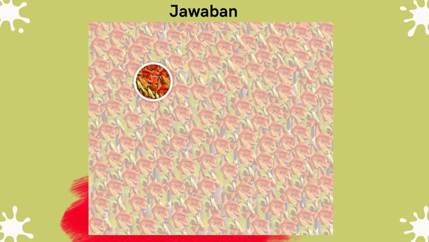 Asah Kejelian Mata, Bisa Cari Semua Elemen yang Tersembunyi?