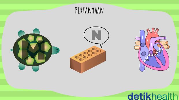 Tebak gambar ala detikHealth. Foto: Firdaus Anwar/detikHealth