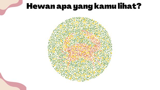 Buktikan ketajaman penglihatan