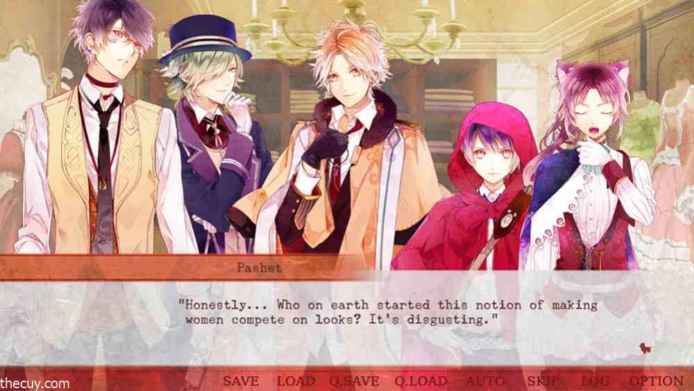 10 Permainan Otome Terbaik untuk Pemerhati Karakter Ganteng