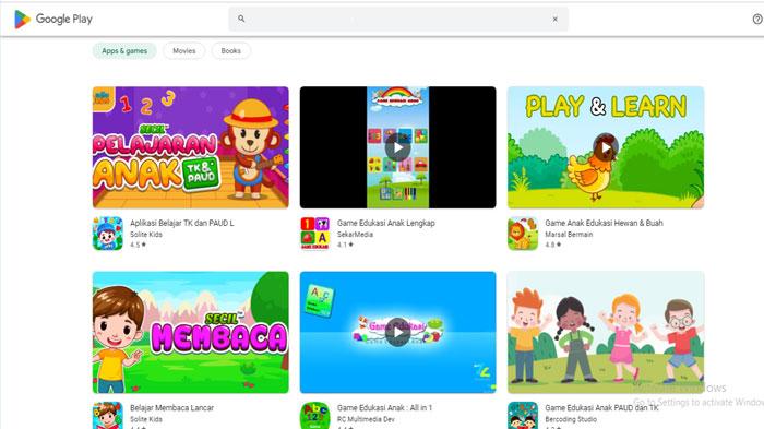 12 Rekomendasi Game Edukasi Anak Android Terbaik untuk Pembelajaran Menyenangkan