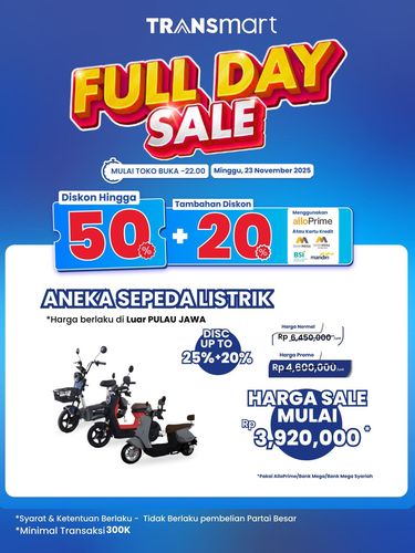 Transmart Full Day Sale 23 November