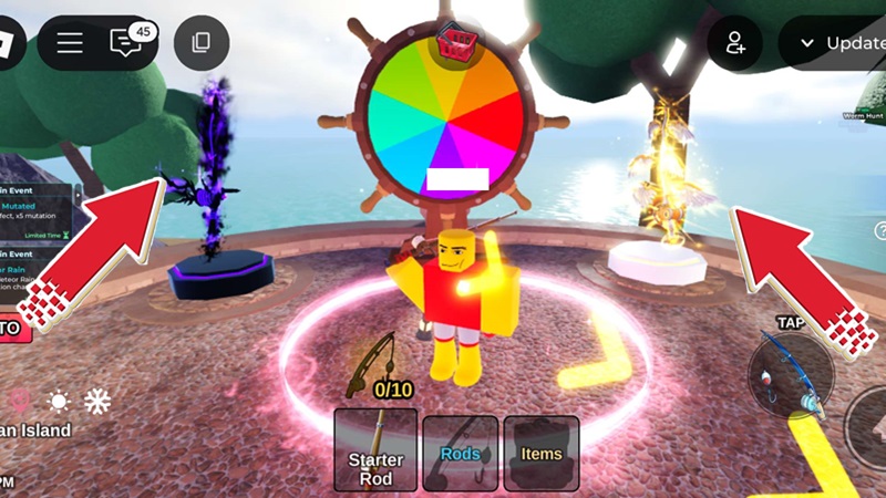 Build Setup Memancing Terbaik Roblox Fish It: Kombinasi Rod, Reel, Bait & Buff Optimal