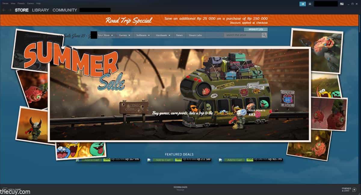 Daftar Game PC Gratis di GOG, Steam, dan Epic Games November 2025