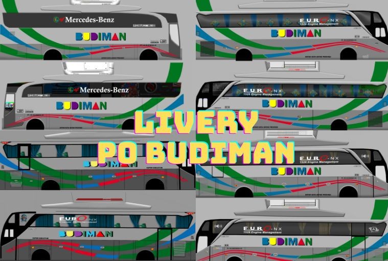 Desain Livery Bus Terbaik dan Terkini 2025