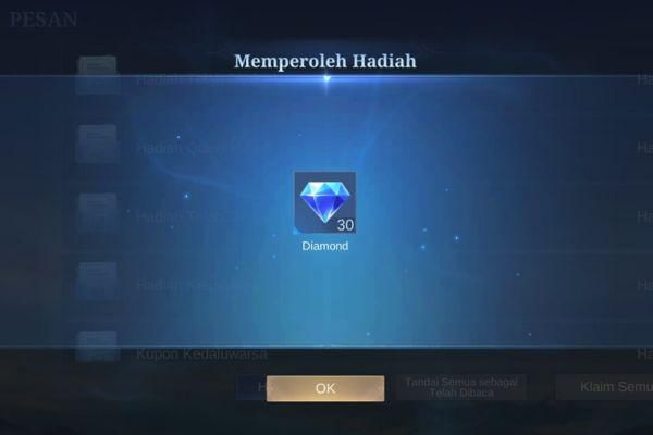 Kode Redeem ML 25 November 2025: Dapatkan Diamond Gratis Sekarang