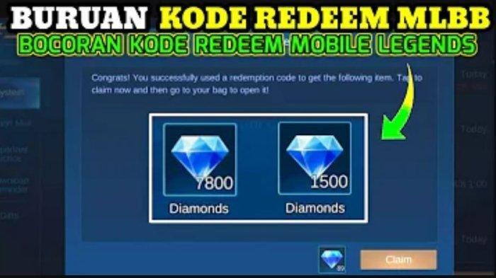 Kode Redeem Mobile Legend Hari Ini, 11 November 2025, Dapatkan Skin dan Diamond Gratis