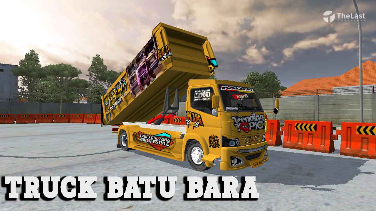 Link Download Mod Bussid Truck Canter Berbagai Variasi Terbaru 2025