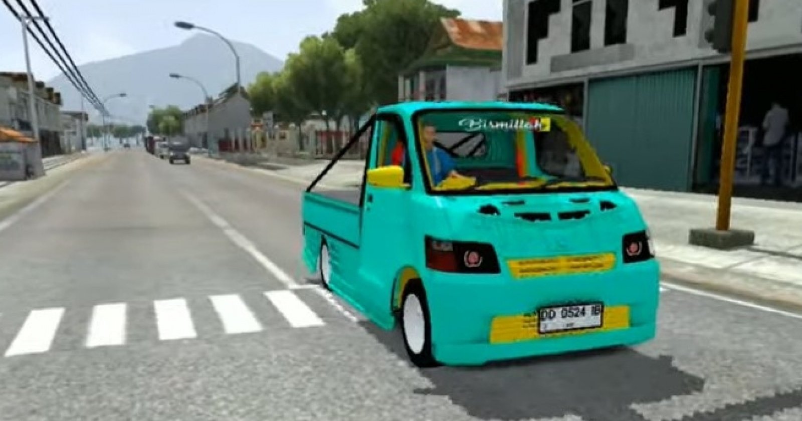 Modifikasi L300 Bussid Full Muatan dan Animasi Tersedia untuk Unduh