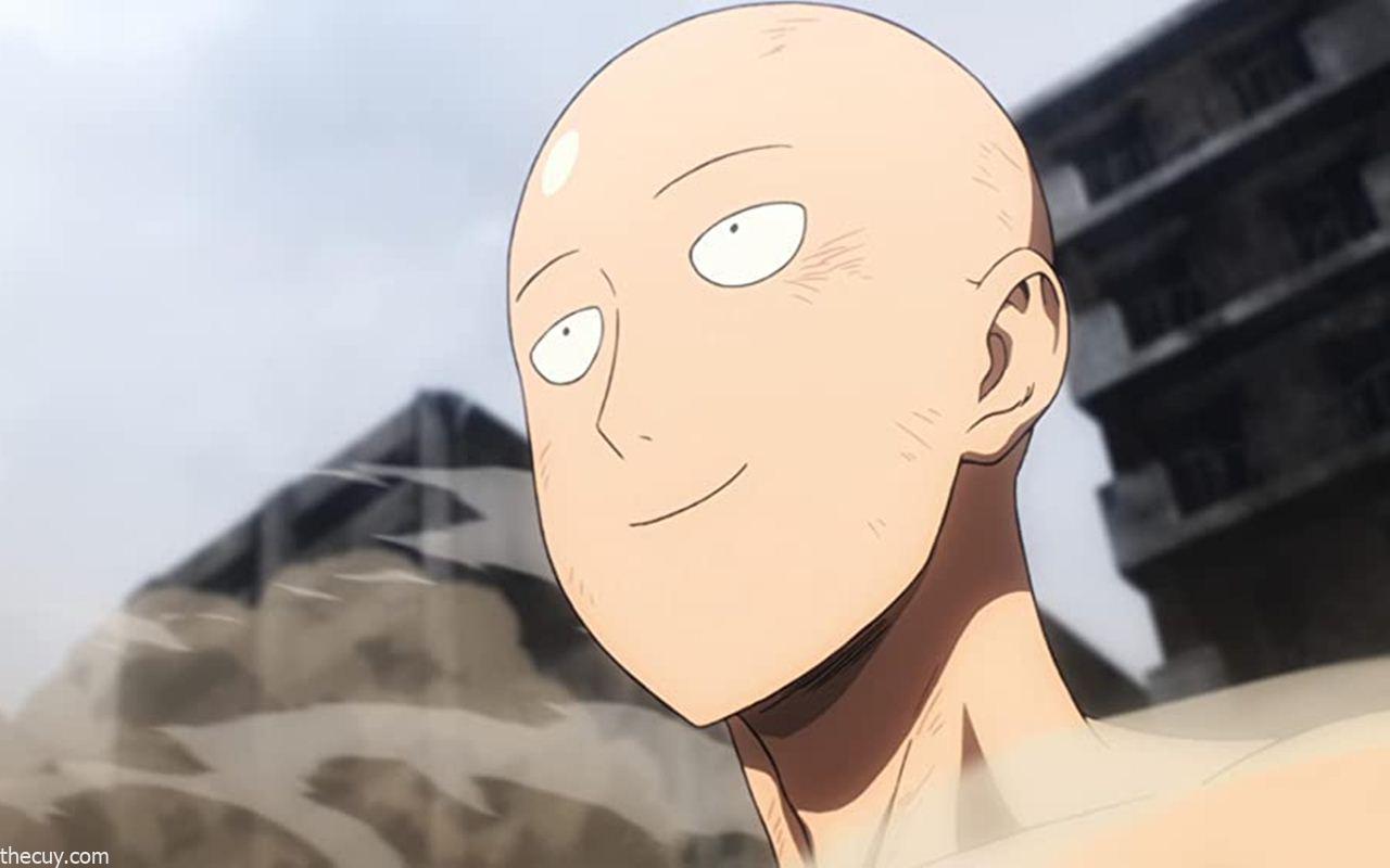Saitama Membuat Penampilan Botak di One Punch Man