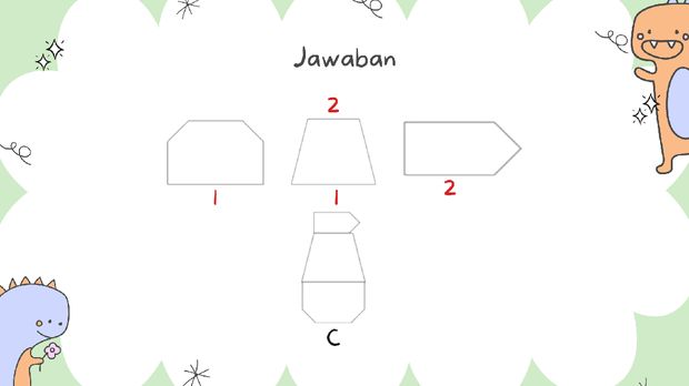 Jawaban bentuk-bentuk