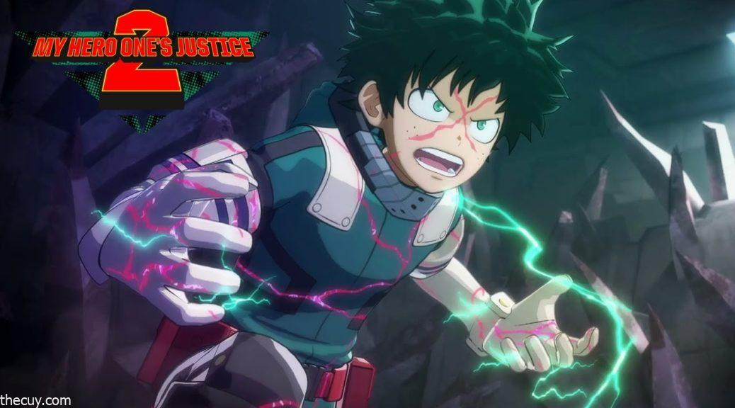 Trailer My Hero Academia: All's Justice Reveals Four Game Modes