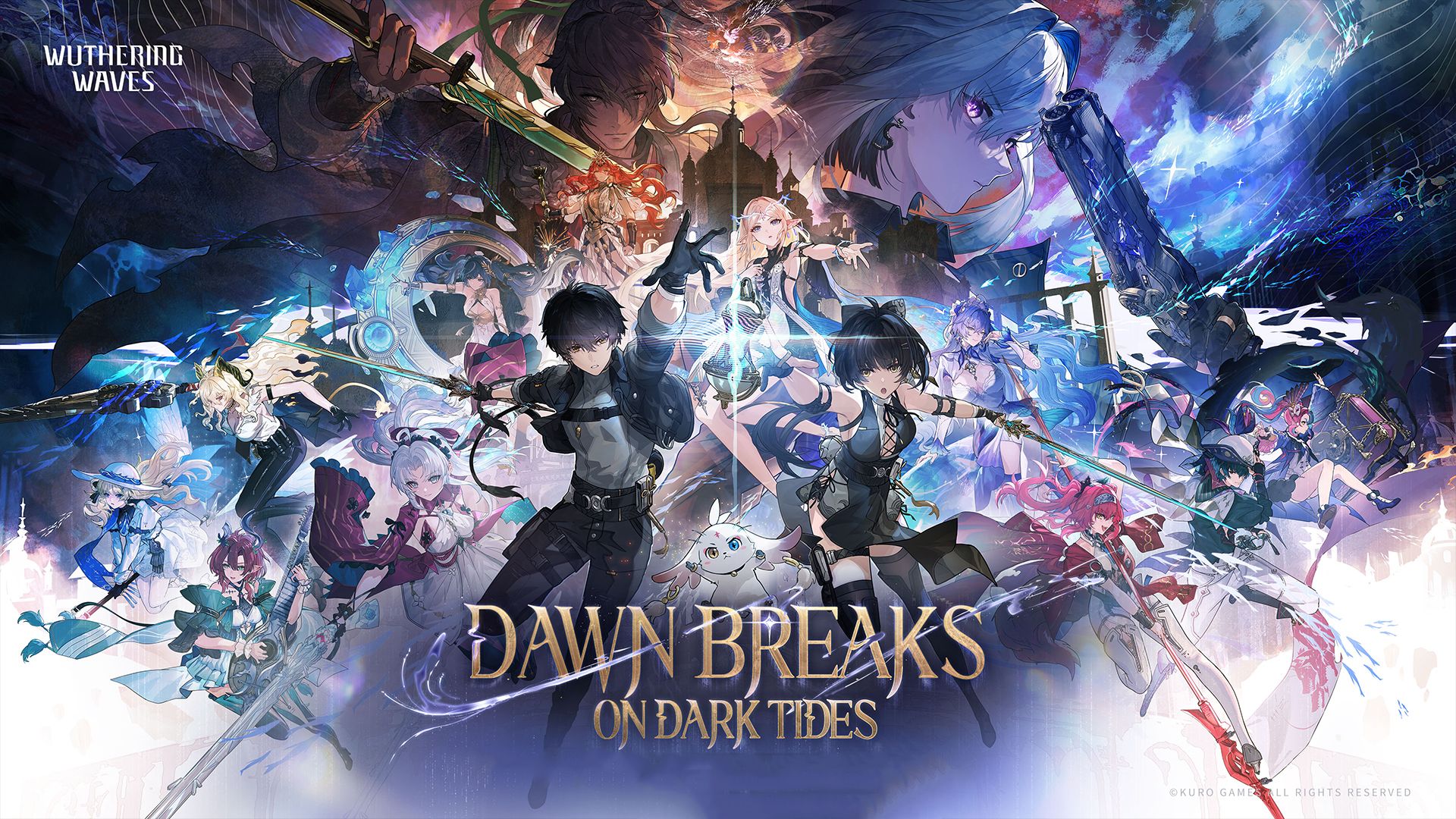 Update Versi 2.8 Wuthering Waves Rilis 20 November