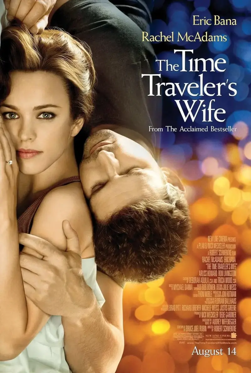 film terbaik malam tahun baru The Time Traveler Wife