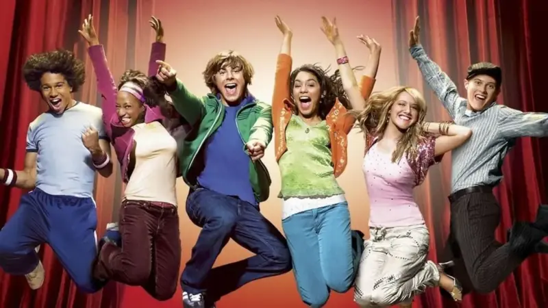 film terbaik malam tahun baru High School Musical