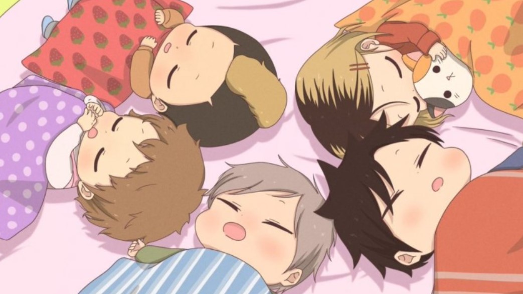 Anime Bertema Malam Tahun Baru yang Menghangatkan Hati