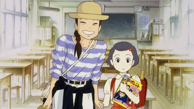 Only Yesterday | anime yang cocok untuk tahun baru