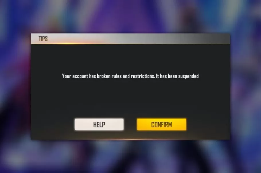 Cara Mengatasi Akun FF yang Terkena Suspend dengan Garena Help