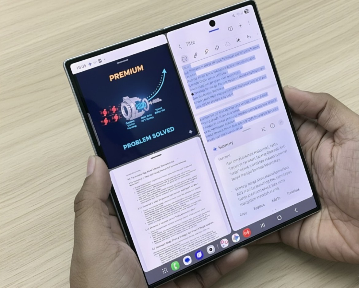 Mulai Riset Hingga Bikin Strategi, Gemini AI di Samsung Galaxy Z Series Bantu Arief Muhammad Sukses Berbisnis 53 Galaxy Z Fold7 Gemini AI