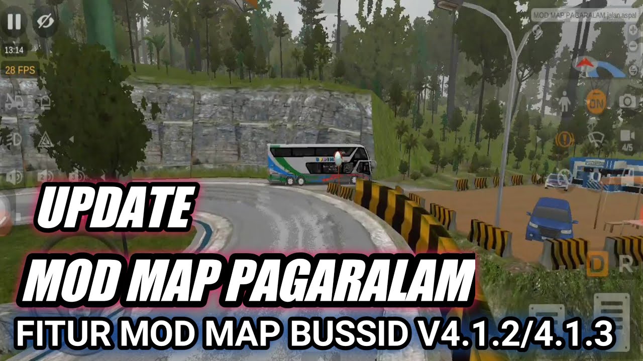 Download 20+ Mod Map BUSSID Jalan Berlumpur Terbaru 2025