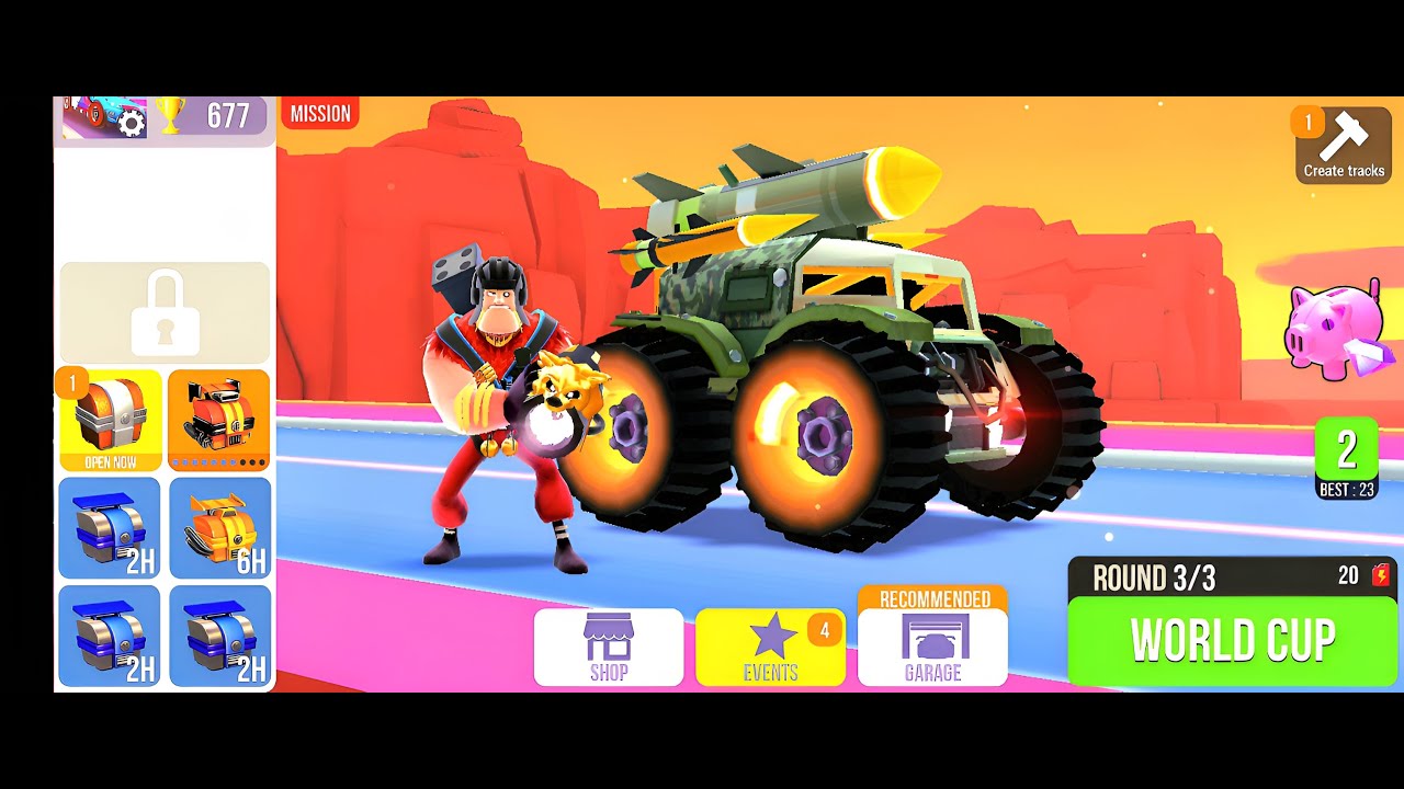 Game Balap Truck DriveCrazy Hadir di PC, Versi Konsol Segera Mengikuti