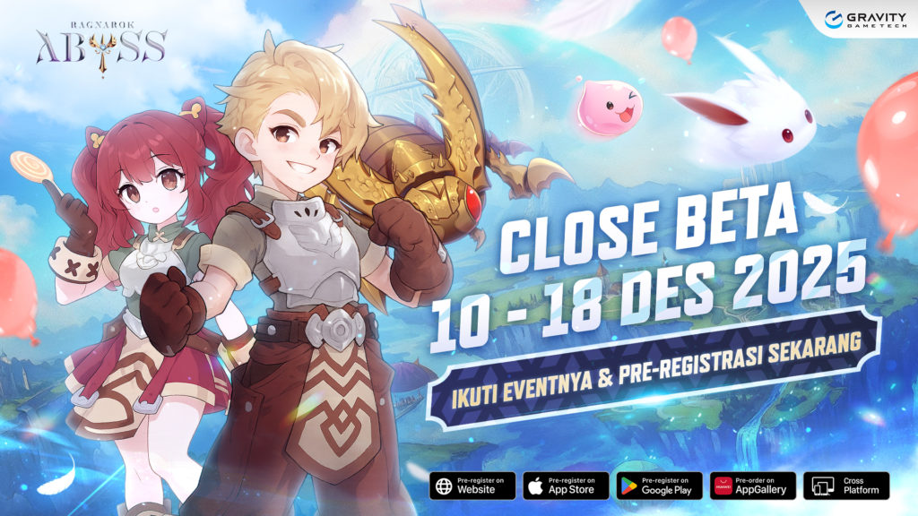 Gravity Game Hub Ungkap Gameplay Perdana Ragnarok Abyss