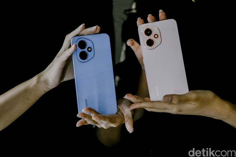 Honor 400 resmi diluncurkan di Indonesia, Jakarta, Rabu (3/7/2025). Honor 400 merupakan penerus Honor 200 Pro.